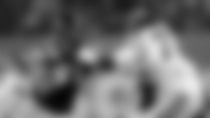 Iowa defensive end A.J. Epenesa (94) works against Southern California offensive tackle Austin Jackson (73) during the first half of the Holiday Bowl NCAA college football game Friday, Dec. 27, 2019, in San Diego. (AP Photo/Orlando Ramirez)