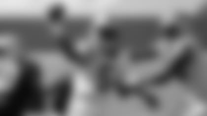 Carolina Panthers quarterback Teddy Bridgewater passes against the Las Vegas Raiders during the second half of an NFL football game Sunday, Sept. 13, 2020, in Charlotte, N.C. (AP Photo/Brian Blanco)