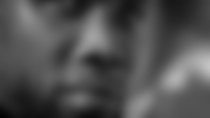 TAMPA, FL - OCTOBER 21, 2018 - Defensive End Jason Pierre-Paul #90 during the game between the Tampa Bay Buccaneers and Cleveland Browns at Raymond James Stadium in Tampa, FL. The Buccaneers won 26-23. Photo By Kyle Zedaker/Tampa Bay Buccaneers