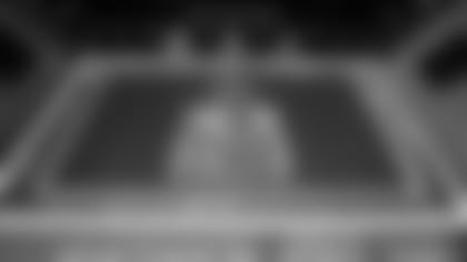 A general, overall view of the stage  ahead of the 2019 NFL Draft on Wednesday, Apr 24, 2019 in Nashville, Tenn. (Perry Knotts/NFL)