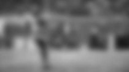 Minnesota Vikings punter Matt Wile (6) punts against the Detroit Lions during an NFL football game in Detroit, Sunday, Dec. 23, 2018. (Rick Osentoski via AP Images)