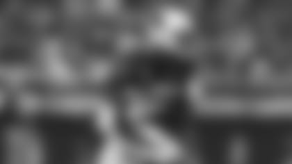 Running Back T.J. Logan (Ryan Kang via AP)