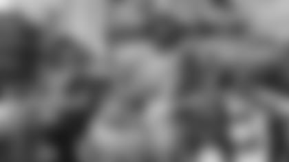 TAMPA, FL - August 11, 2023 - Buc Beat Line performs at Bucs Beach before the preseason game between the Pittsburgh Steelers and Tampa Bay Buccaneers. The Bucs lost the game, 27-17. Photo By Mike Carlson/Tampa Bay Buccaneers