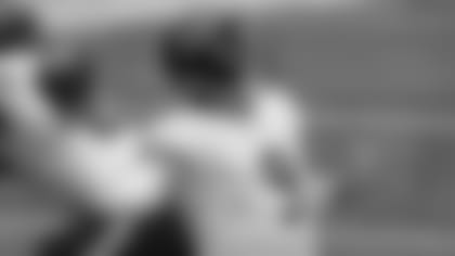 Chicago Bears quarterback Nick Foles (9) throws during the second half of an NFL football game against the Atlanta Falcons, Sunday, Sept. 27, 2020, in Atlanta. The Chicago Bears won 30-26. (AP Photo/Danny Karnik)