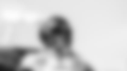 TAMPA, FL - JANUARY 23, 2022 - Quarterback Tom Brady #12 of the Tampa Bay Buccaneers before the NFC Divisional game between the Los Angeles Rams and Tampa Bay Buccaneers at Raymond James Stadium. The Rams won the game, 30-27. Photo By Tori Richman/Tampa Bay Buccaneers