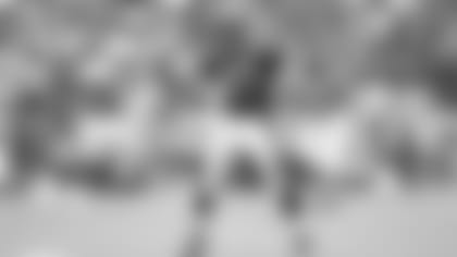 Safety John Lynch #47 of the Tampa Bay Buccaneers lines up against the Dallas Cowboys at Texas Stadium