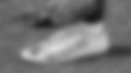 GREEN BAY, WI - DECEMBER 3: My Cause My Cleats of the Tampa Bay Buccaneers during the game against the Green Bay Packers at Lambeau Field on December 3, 2017, in Green Bay, Wisconsin. The Buccaneers lost 26-20. (photo by Mike Carlson/Tampa Bay Buccaneers)