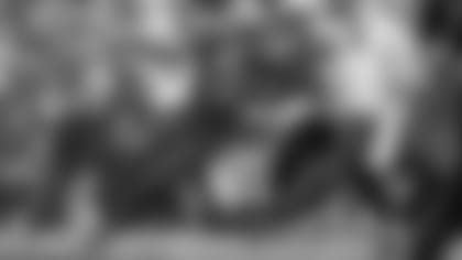 TAMPA, FL - DECEMBER 09, 2018 - Defensive End Jason Pierre-Paul #90 pressures Drew Brees during the game between the Tampa Bay Buccaneers and New Orleans Saints at Raymond James Stadium in Tampa, FL. The Buccaneers lost 28-14. Photo By Matt May/Tampa Bay Buccaneers