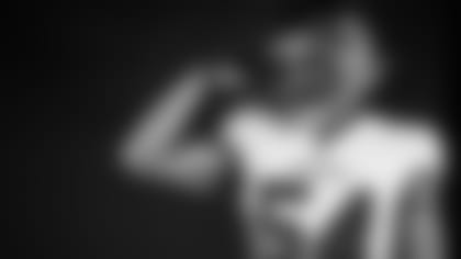 TAMPA, FL - Inside Linebacker Lavonte David #54 in the Buccaneers' new, white uniform. Photo by Tampa Bay Buccaneers