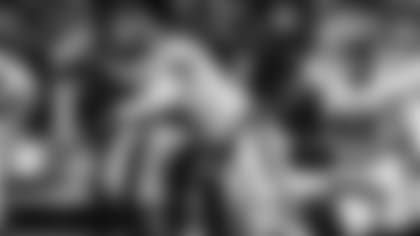 NEW ORLEANS, LA - October 01, 2023 - Outside Linebacker Shaquil Barrett #7 of the Tampa Bay Buccaneers during the game between the Tampa Bay Buccaneers and New Orleans Saints. The Bucs won the game, 26-9. Photo By Kyle Zedaker/Tampa Bay Buccaneers