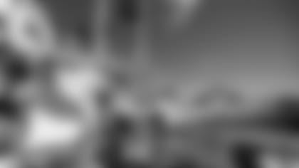 TAMPA, FL - October 15, 2023 - Buc Beat Line performance at Bucs Beach before the game between the Detroit Lions and Tampa Bay Buccaneers. The Bucs lost the game, 20-6. Photo By Doug DeFelice/Tampa Bay Buccaneers