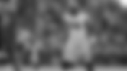 Iowa offensive lineman Tristan Wirfs (74) gets set for a play during the first half of an NCAA college football game against Iowa State, Saturday, Sept. 14, 2019, in Ames, Iowa. (AP Photo/Charlie Neibergall)