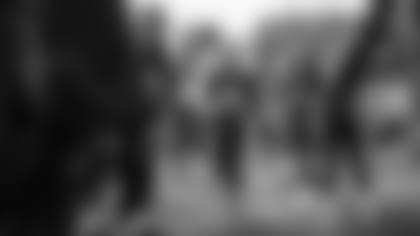 TAMPA, FL - DECEMBER 29, 2019 - Inside Linebacker Devin White #45 of the Tampa Bay Buccaneers during the game between the Atlanta Falcons and the Tampa Bay Buccaneers at Raymond James Stadium. The Buccaneers lost the game 28-22. Photo By Tori Richman/Tampa Bay Buccaneers