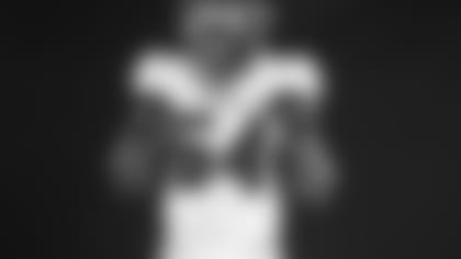 TAMPA, FL - Inside Linebacker Lavonte David #54 in the Buccaneers' new, white uniform. Photo by Tampa Bay Buccaneers