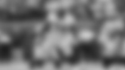 Iowa offensive lineman Tristan Wirfs (74) blocks against Michigan during the second half of an NCAA college football game in Ann Arbor, Mich., Saturday, Oct. 5, 2019. (AP Photo/Paul Sancya)