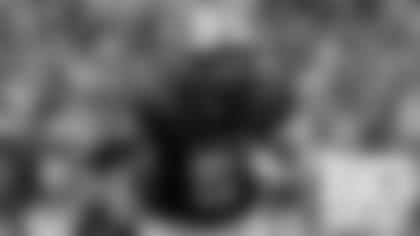 Purdue defensive end George Karlaftis (5) plays against Wisconsin during the second half of an NCAA college football game in West Lafayette, Ind., Saturday, Oct. 23, 2021. Wisconsin defeated Purdue 30-13. (AP Photo/Michael Conroy)