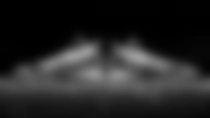 TAMPA, FL - NOVEMBER 20, 2018 - Linebacker Lavonte David #54 My Cause My Cleats custom cleats at AdventHealth Training Center in Tampa, FL. Photo By Kyle Zedaker/Tampa Bay Buccaneers