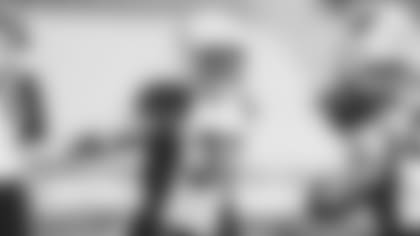 Running back D.J. Foster (37) has been activated to the practice squad.