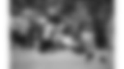 Arizona Cardinals running back T.J. Pledger (21) during the 2022 preseason game between the Arizona Cardinals and the Baltimore Ravens on Sunday, Aug. 21, 2022 in Glendale, AZ.