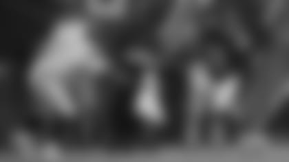 Chicago Bears defensive back Prince Amukamara (20) runs away from Seattle Seahawks quarterback Russell Wilson (3) to the end zone for a touchdown after intercepting a pass during the second half of an NFL football game Monday, Sept. 17, 2018, in Chicago.