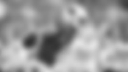 WR Trent Sherfield celebrates his fumble recovery against Detroit.