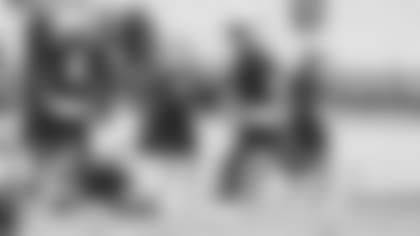 Quarterback Kyler Murray scrambles during a play at a recent training camp practice.