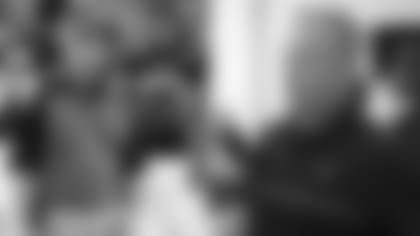 Bill Davis, who had a previous four-year stint with the team (including as defensive coordinator in 2010, left), has returned as linebackers coach.