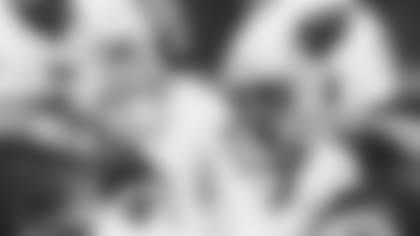 G Justin Pugh (right) hopes false positive COVID-19 tests don't come up when the season starts.