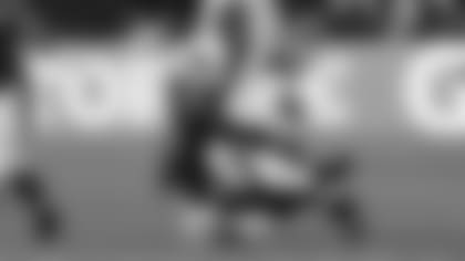 Defensive end Chandler Jones sacks Rams quarterback Jared Goff when the Cardinals played in London last season.