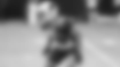 Practice squad cornerback Jace Whittaker was one of two players moved up for Sunday's game in Carolina.