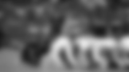 Kicker Rodrigo Blankenship lines up for a kick last week against the Saints.