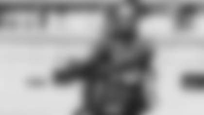 Wide receiver DeAndre Hopkins makes a catch during a minicamp practice this week.