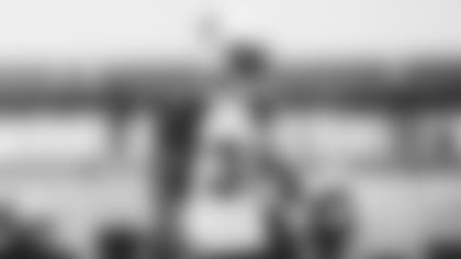 Safety Chris Banjo at a recent Cardinals practice.