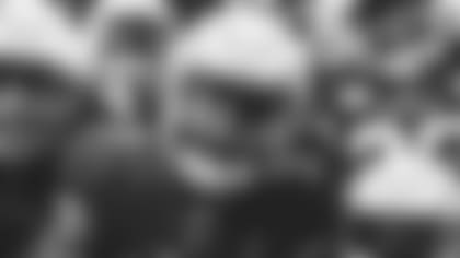 CB Byron Murphy celebrating with his teammates during the 38-10 win over the Cowboys.