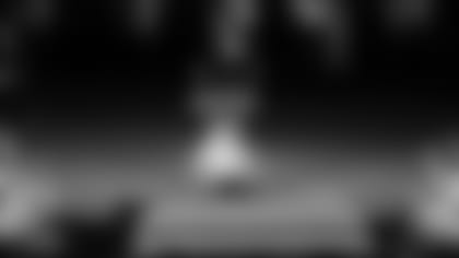 Larry Fitzgerald delivers his eulogy during a service for the late Senator John McCain Thursday in Phoenix.