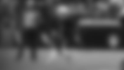 Cardinals quarterback Kyler Murray starts to run during the play on which he was injured Monday night.