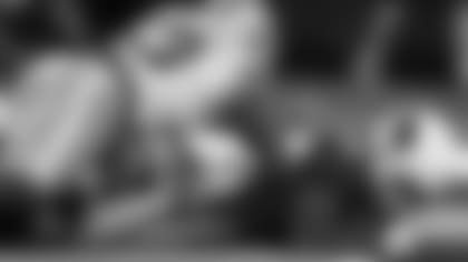 A fumble recovery for a touchdown in the preseason helped boost WR Trent Sherfield's chances of making the team.