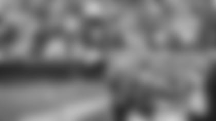 (Clockwise from top left) Kurt Warner throws a pass against the Packers in the 2009 playoffs; Larry Fitzgerald runs after a catch in overtime against the Packers in the 2015 playoffs; John Brown hauls in a 75-yard touchdown against the Eagles in 2014; Drew Stanton dances after an Andre Ellington touchdown in Seattle in 2015.