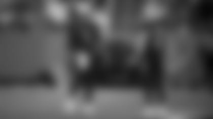 Quarterback Kyler Murray and wide receiver Hollywood Brown during Sunday's win in Carolina.