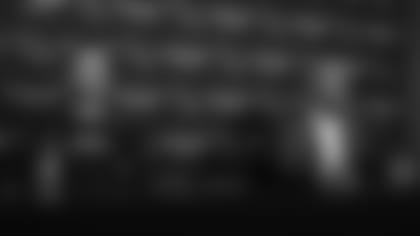 Coach Kliff Kingsbury (left) and GM Steve Keim talk to the media Tuesday during their pre-draft press conference.