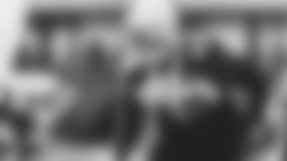 Linebacker Isaiah Simmons sports a special COVID facemask during Monday's practice.