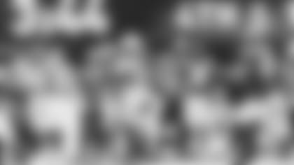 Tight end Darrell Daniels caught a 31-yard pass on fourth-and-1 against the Jets.