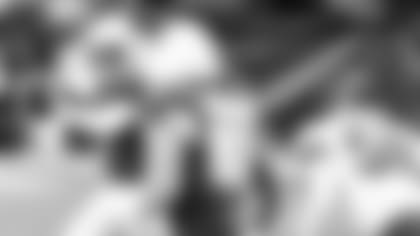 Quarterback Kyler Murray, here throwing a pass to tight end Maxx Williams against the Eagles Sunday, has been named NFC Offensive Player of the Week for the third time this season.