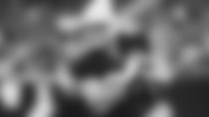 TE Maxx Williams catches a pass during Sunday's practice.