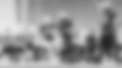 RB Eno Benjamin (26) and G Sam Jones (70) are two of the four Arizona State players on the Cardinals' roster.