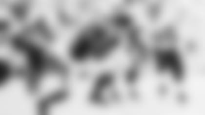 Wide receiver Christian Kirk runs upfield after one of his five catches on Sunday.