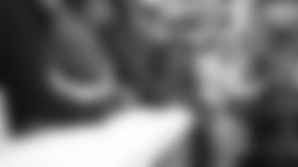 Arizona Cardinals quarterback Kyler Murray (1) is honored at the University of Oklahoma Spring Game for his Heisman-winning season on Saturday, April 22, 2023 in Norman, OK.