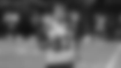 CB Byron Murphy at the first day of rookie minicamp on Friday