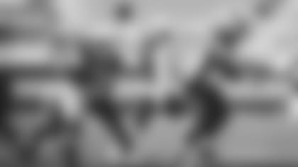 Quarterback Kyler Murray often had a clean pocket to throw from against the 49ers.