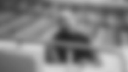 GM Steve Keim watches a 2019 camp practice